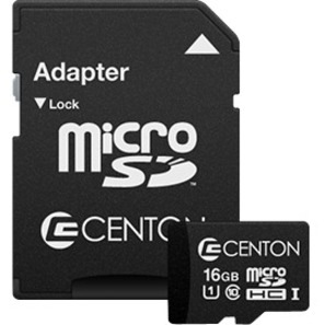 Centon 16 GB Class 4 microSDHC - 5 Pack