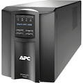 APC Smart-UPS, Line Interactive, 1000VA, Tower, 120V, 8x NEMA 5-15R outlets, SmartConnect Port+SmartSlot, AVR, LCD