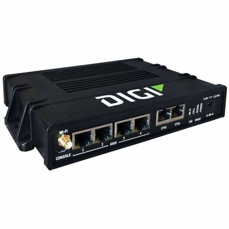 Digi Connect EZ 4 - Serial Server, 4-port, with LTE, Wi-Fi and Accessories