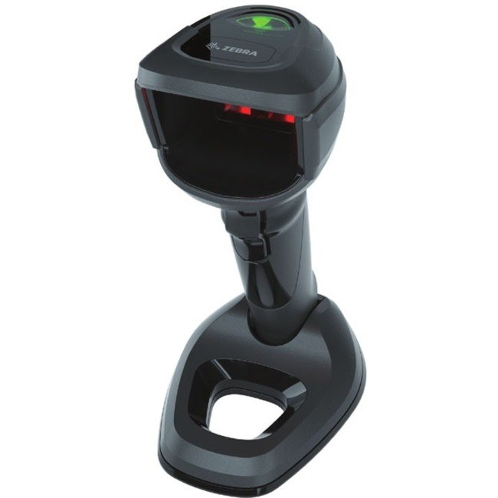 Zebra DS9908 Handheld Barcode Scanner Kit - Cable Connectivity - Midnight Black