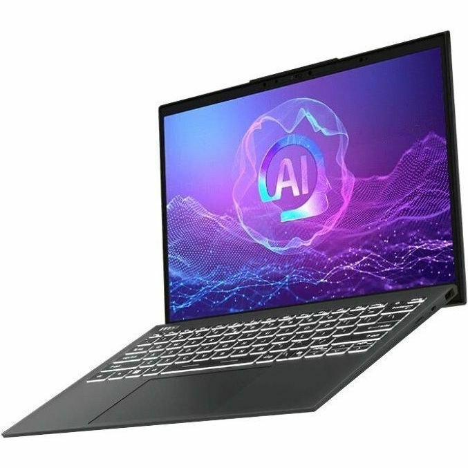 MSI Prestige 13 AI+ Evo A2VM Prestige 13 AI+ Evo A2VMG-016AU 13.3" Copilot+ PC Notebook - 2.8K - Intel Core Ultra 7 258V - Intel Evo Platform - 32 GB - 1 TB SSD - Stellar Gray