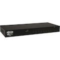 Eaton Tripp Lite Series 8-Port 1U Rack-Mount USB/PS2 KVM Switch with On-Screen Display