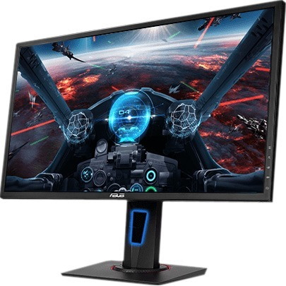 Asus VG248QG 24" Class Full HD Gaming LCD Monitor - 16:9 - Black