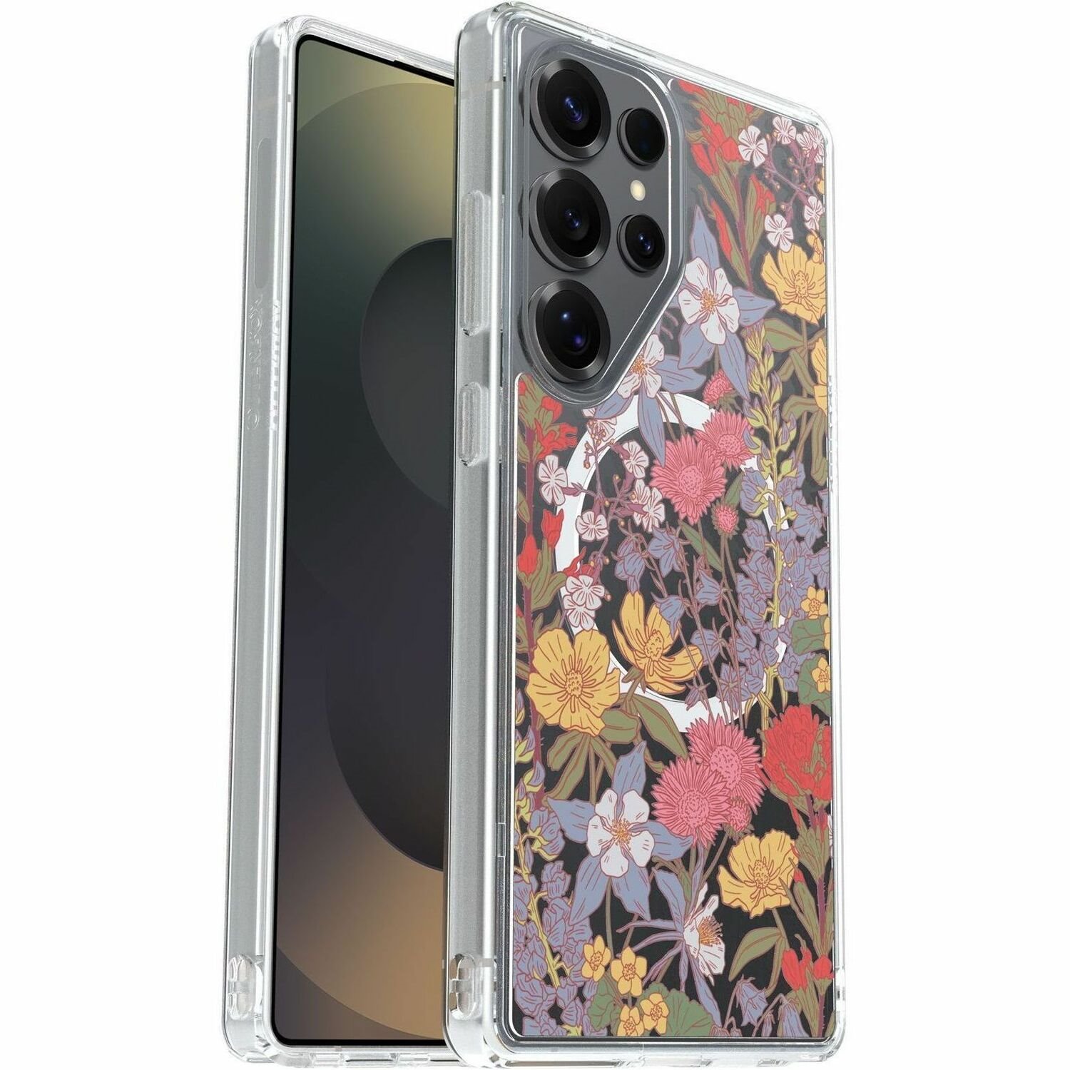 OtterBox Galaxy S25 Ultra Case Symmetry Series Clear with Magnets