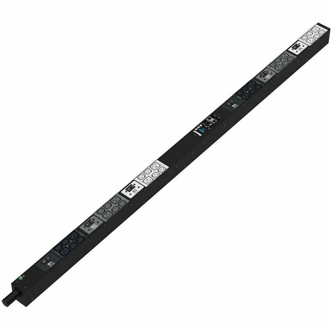 Panduit G6 MSPO PDU, 60A, (24)C13, (12)C19, IEC 60309 3P+E 9h