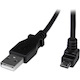 StarTech.com 2m Micro USB Cable - A to Down Angle Micro B