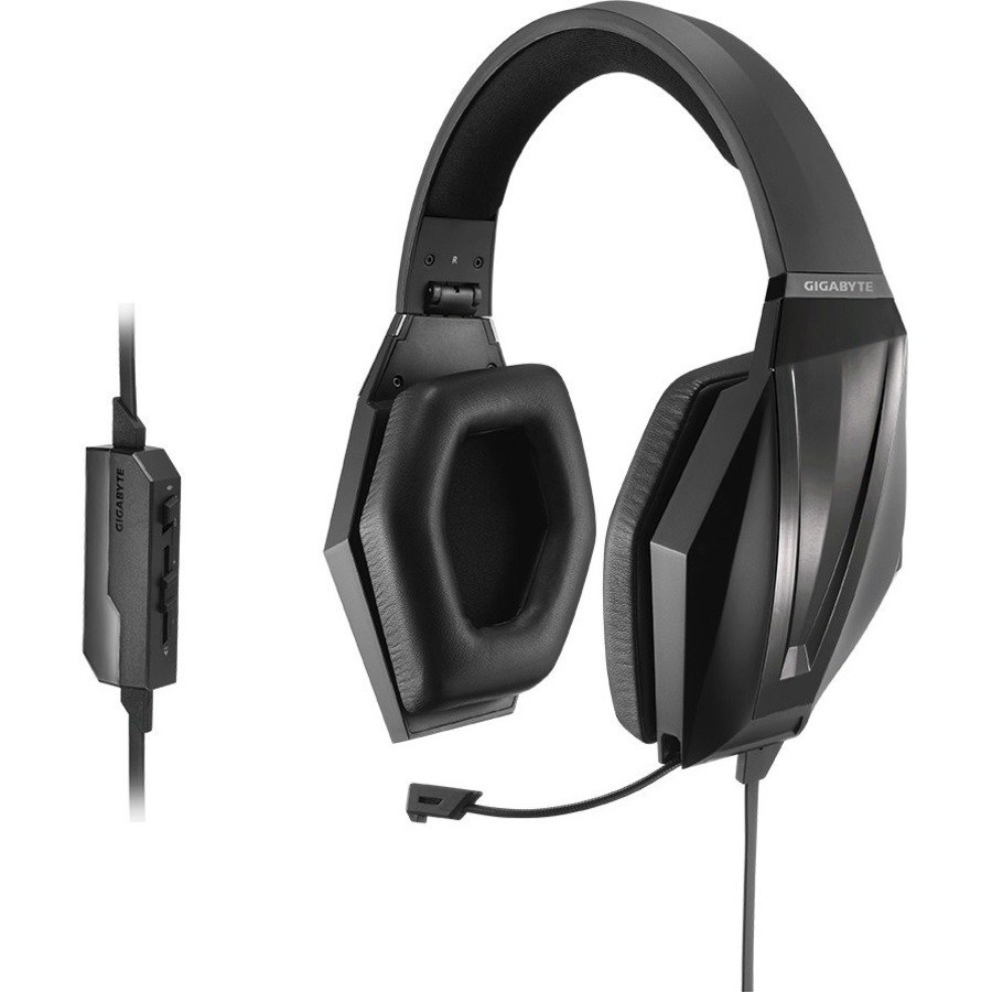 GIGABYTE FORCE H3X Bedraad Over het hoofd Stereo Headset - Zwart