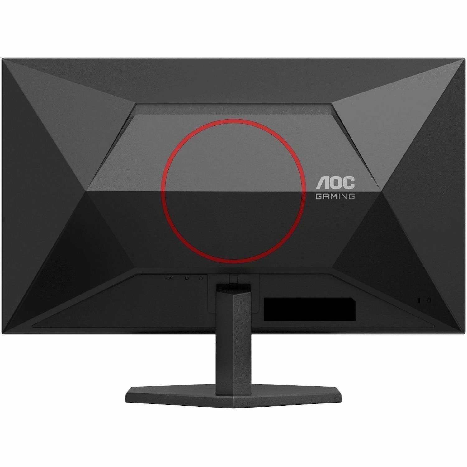 AOC 27G42E 27" Class Full HD Gaming LED Monitor - Black, Red