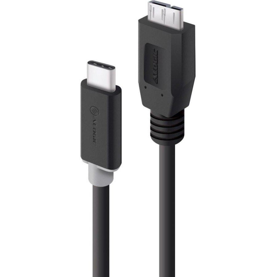 Alogic Pro 2 m Micro-USB/USB-C Data Transfer Cable - 1