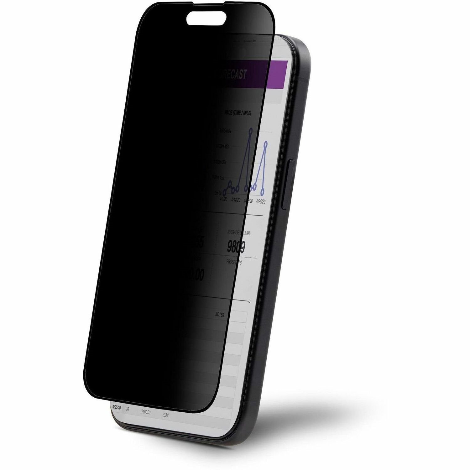 StarTech.com Privacy Screen Protector Black