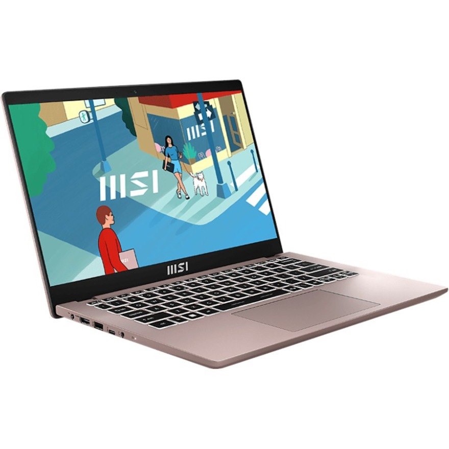 MSI Modern 14 in Ultrabook Laptop Intel Core i5-1335U 16GB 512GB - Win 11