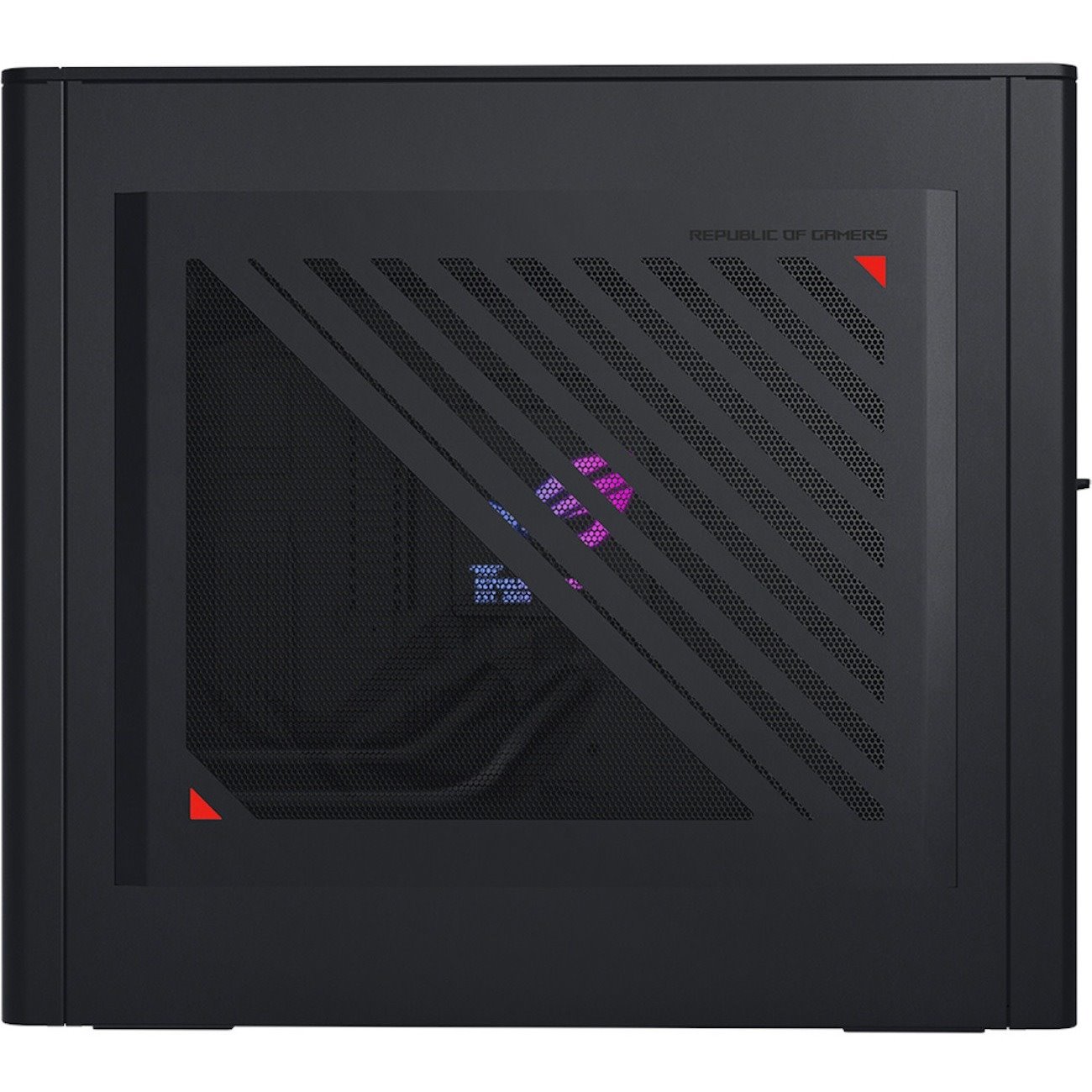 Asus ROG G22CH G22CH-DS766 Gaming Desktop Computer - Intel Core i7 13th Gen i7-13700F - 16 GB - 1 TB SSD - Small Form Factor - Extreme Dark Gray
