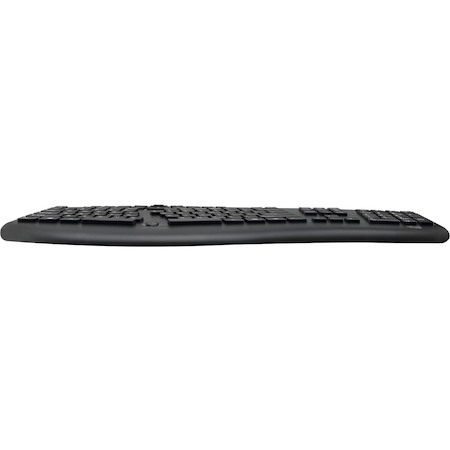 Adesso Tru-Form 160 Rugged Keyboard - Cable Connectivity - USB Interface - Scroll Wheel - English (US) - Black