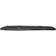 Adesso Tru-Form 160 Rugged Keyboard - Cable Connectivity - USB Interface - Scroll Wheel - English (US) - Black