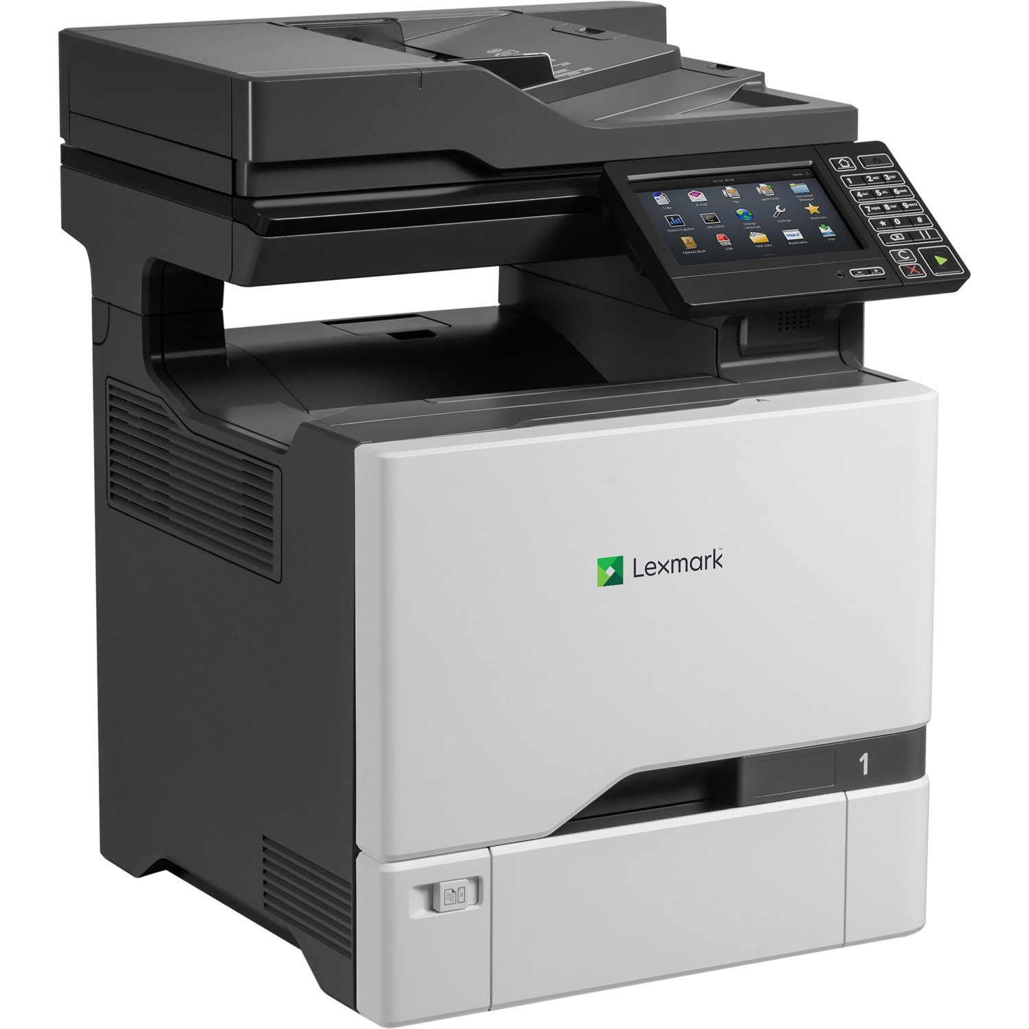 Lexmark CX725dhe Laser Multifunction Printer - Color - TAA Compliant