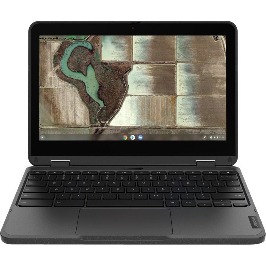Lenovo 500e Chromebook Gen 3 82JB000AUK 29.5 cm (11.6") Touchscreen 2 in 1 Chromebook - HD - Intel Celeron N5100 - 8 GB - 64 GB Flash Memory - English (UK) Keyboard - Grey
