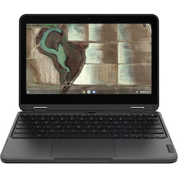Lenovo 500e Chromebook Gen 3 82JB000AUK 29.5 cm (11.6") Touchscreen 2 in 1 Chromebook - HD - Intel Celeron N5100 - 8 GB - 64 GB Flash Memory - English (UK) Keyboard - Grey