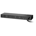 APC NetShelter Basic Rack PDU, 0U/1U, 208V, 30A, 4 C19 outlet