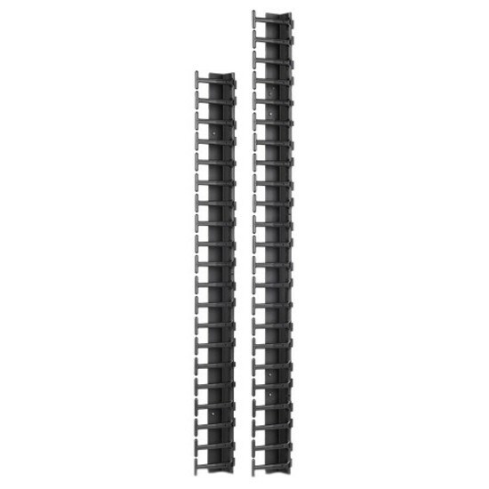 APC NetShelter Cable Management, Vertical Cable Manager, for NetShelter SX 600mm Wide 45U, Set of 2, 107 x 1911 x 45 mm