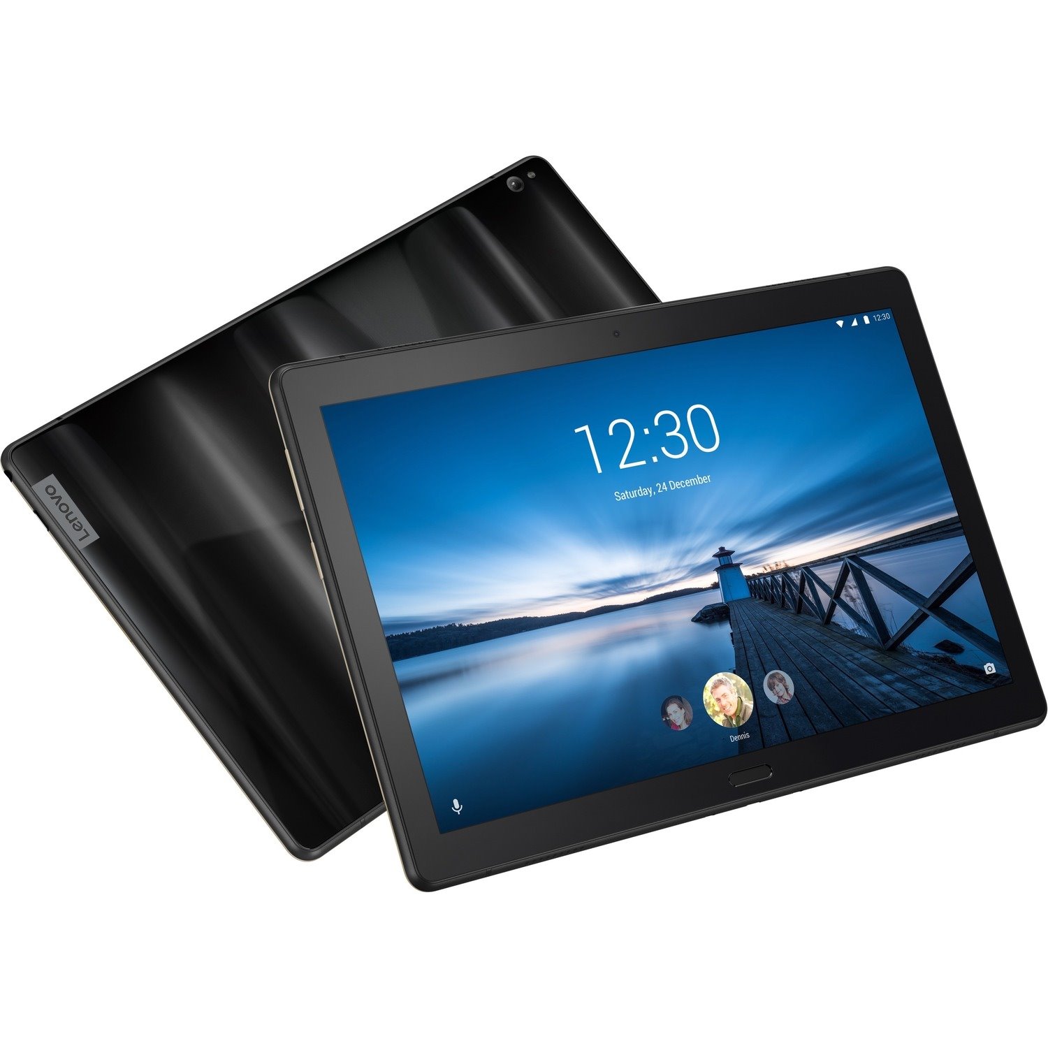 Lenovo Tab P10 TB-X705F Tablet - 10.1" - Qualcomm Snapdragon 450 - 4 GB - 64 GB Storage - Android 8.1 Oreo