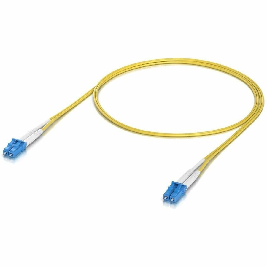 Ubiquiti UACC-OFC-S2-LULU-1M-50 OS2 Duplex LC UPC Fiber Patch Cable - 50-Pack