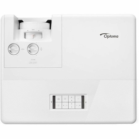 Optoma ZU707T 3D DLP Projector - 16:10 - White