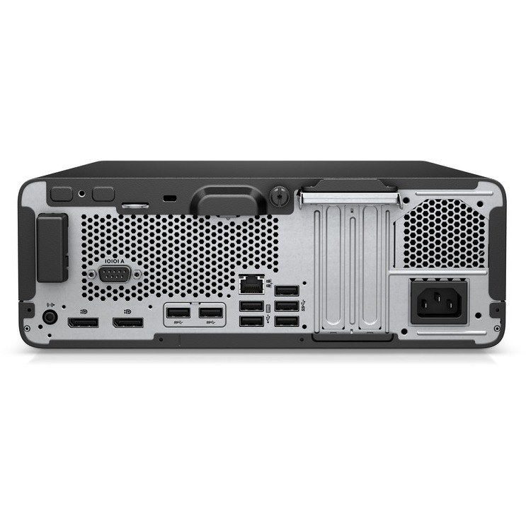 HP Business Desktop ProDesk 600 G6 Desktop Computer - Intel Core i3 10th Gen i3-10100 - 8 GB - 256 GB SSD - Small Form Factor