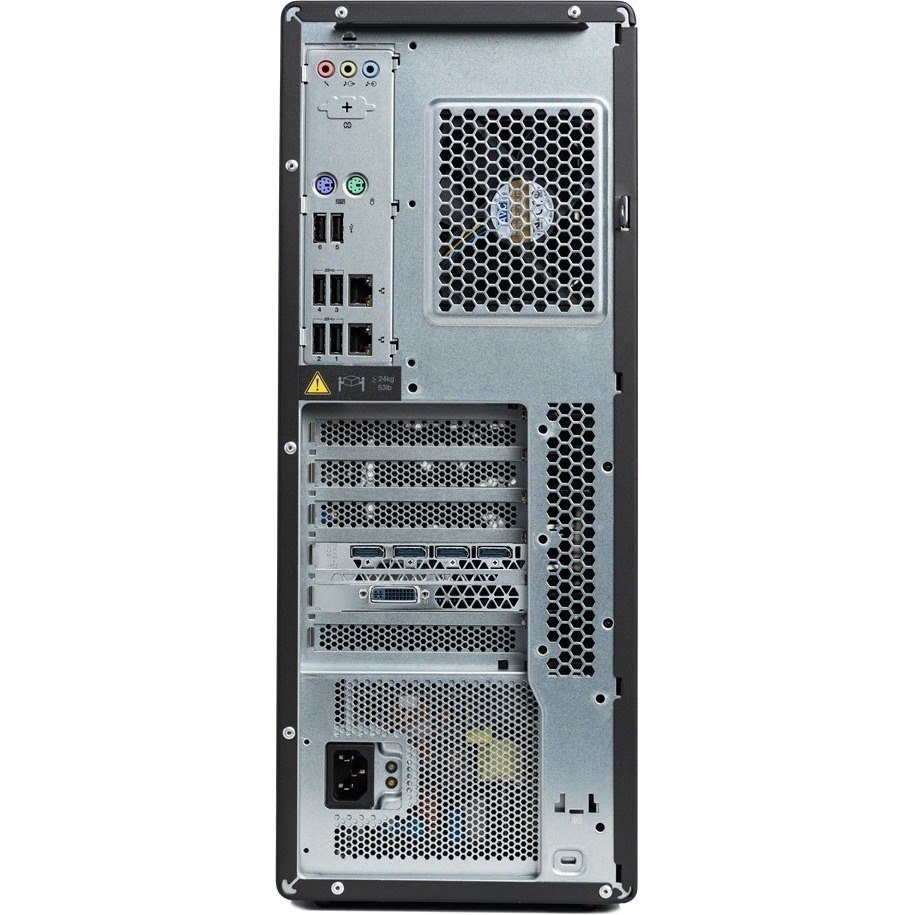 Lenovo ThinkStation P720 30BA00JWUS Workstation - 1 Xeon Silver 4215R - vPro Technology - 32 GB - 512 GB SSD - Tower