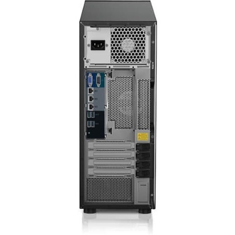 Lenovo ThinkSystem ST250 7Y45A045NA 4U Tower Server - 1 Xeon E-2224 3.40 GHz - 8 GB RAM - Serial ATA/600 Controller