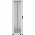 APC by Schneider Electric NetShelter SX AR3305W 45U Rack Cabinet for Server, LAN Switch - 482.60 mm Rack Width - White - TAA Compliant