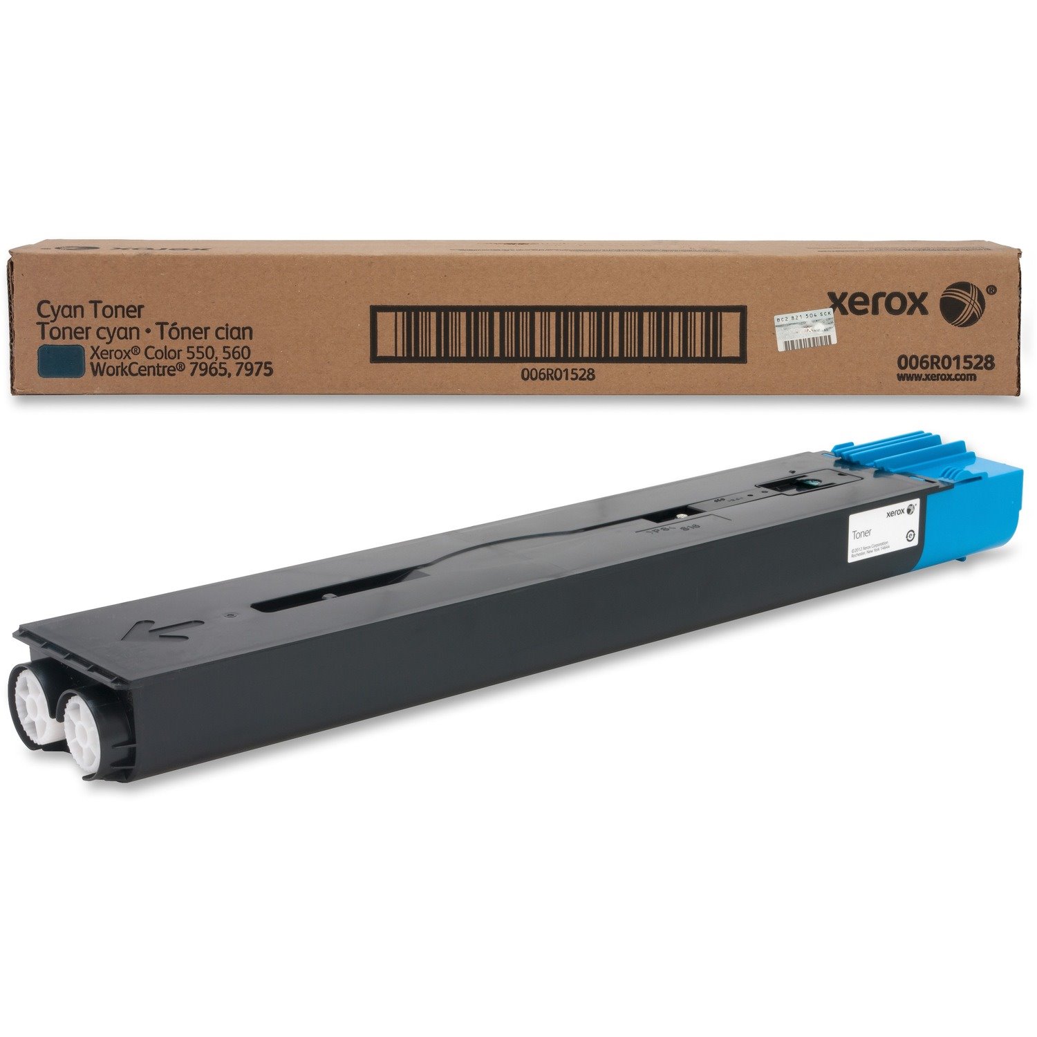 Xerox Genuine Xerox&reg; Color 550/560/570 Cyan Toner Cartridge