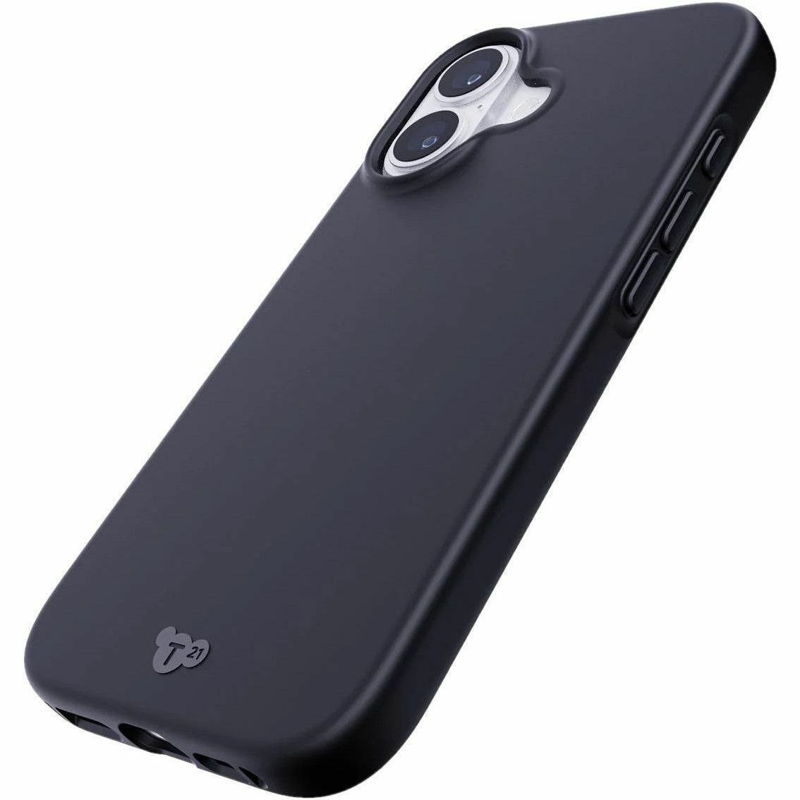 Tech21 EvoLite Case for Apple iPhone 17 Smartphone - Textured Grip - Black