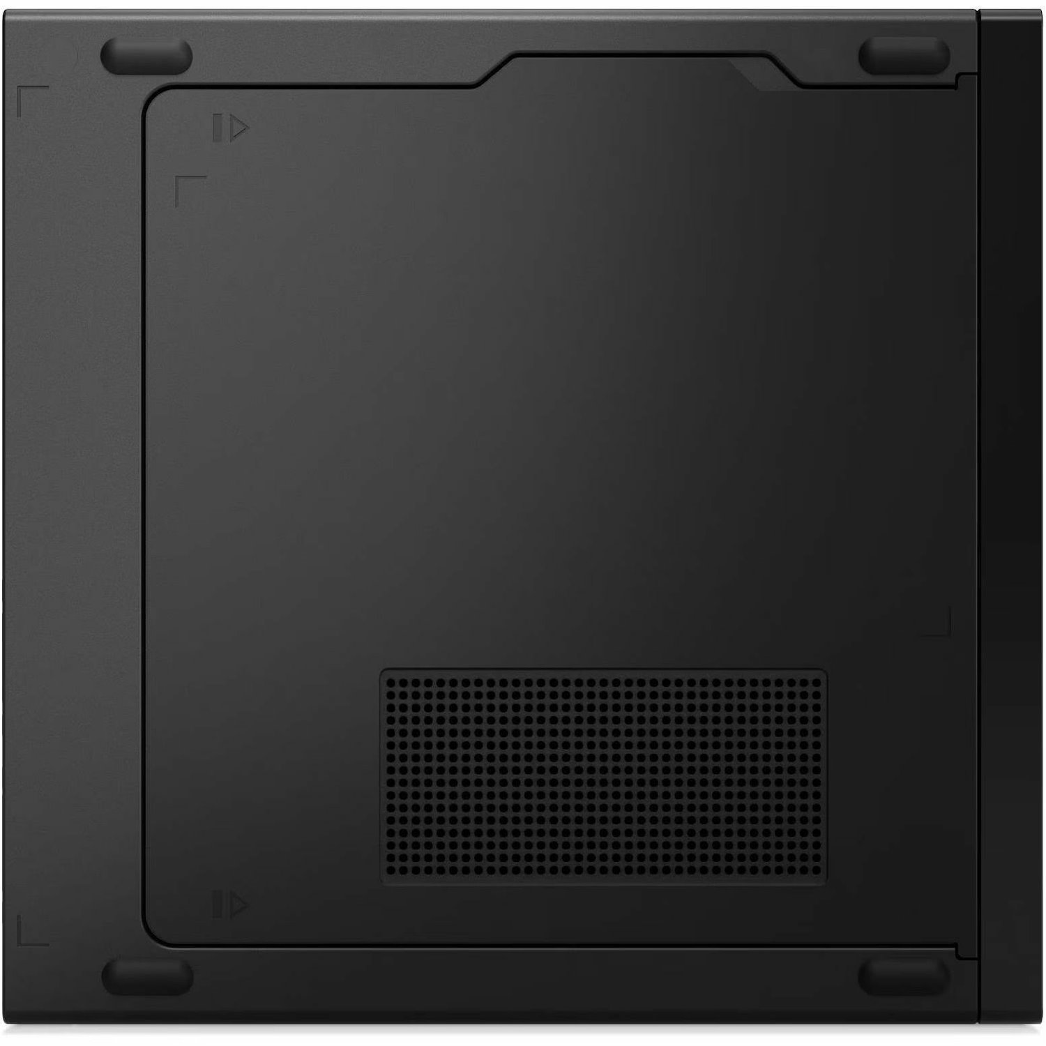 Lenovo ThinkCentre M80q Gen 3 11U2S0H400 Desktop Computer - Intel Core i7 12th Gen i7-12700T - vPro Technology - 32 GB - 512 GB SSD - Tiny - Black