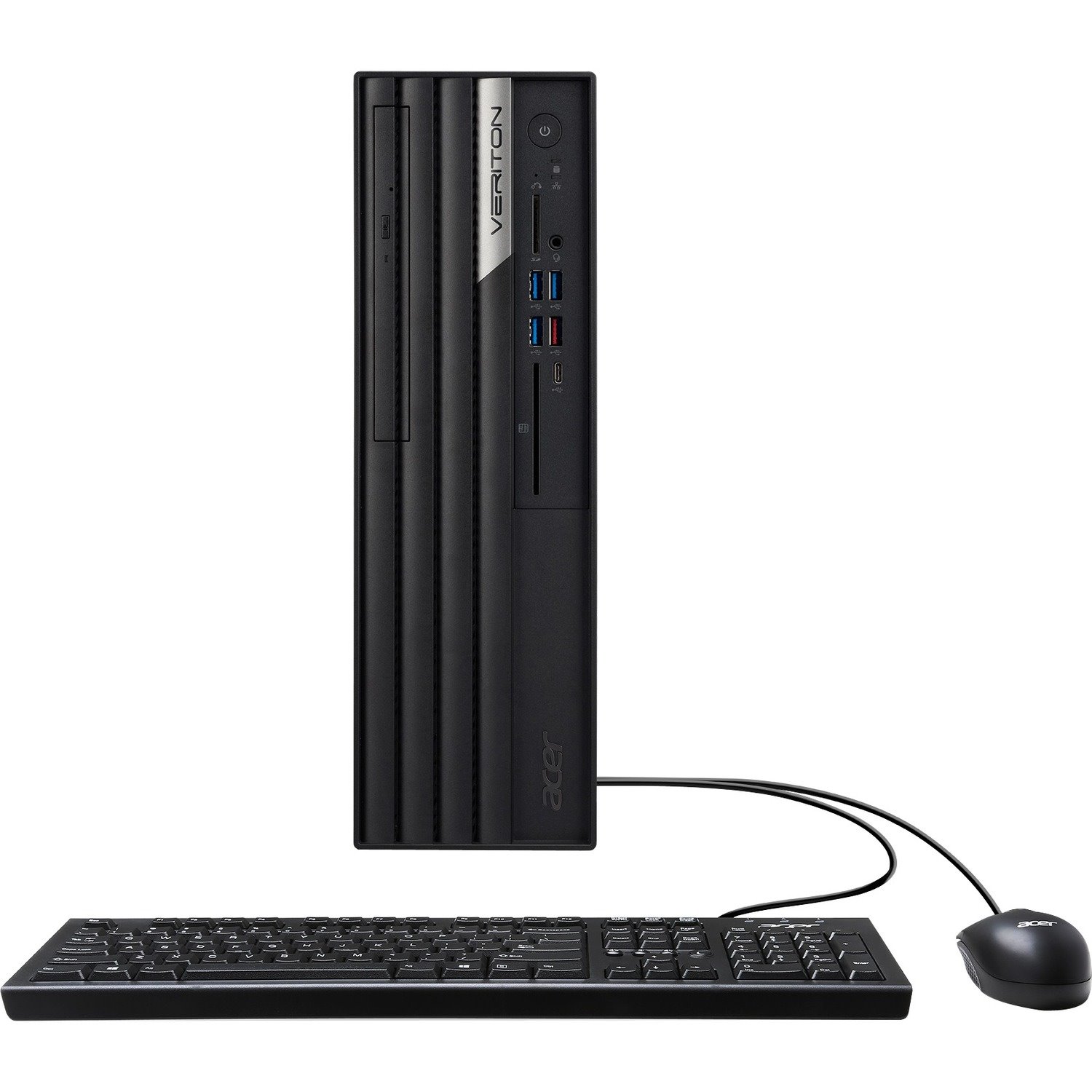 Acer Veriton X4690G VX469G-I512585H Desktop Computer - Intel Core i5 12th Gen i5-12500 - 8 GB - 512 GB SSD