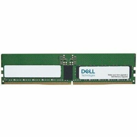 Dell Memory Upgrade Module for Rack Server, Workstation - 64 GB (1 x 64GB) - DDR5-4800/PC5-38400 DDR5 SDRAM Dual-rank Memory - 1.10 V - TAA Compliant
