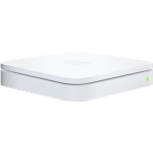 Apple AirPort Extreme MD031AM/A Wi-Fi 4 IEEE 802.11n  Wireless Router
