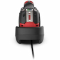 Honeywell Granit Ultra 2105iSR Rugged Warehouse Handheld Barcode Scanner - Wireless Connectivity - Red