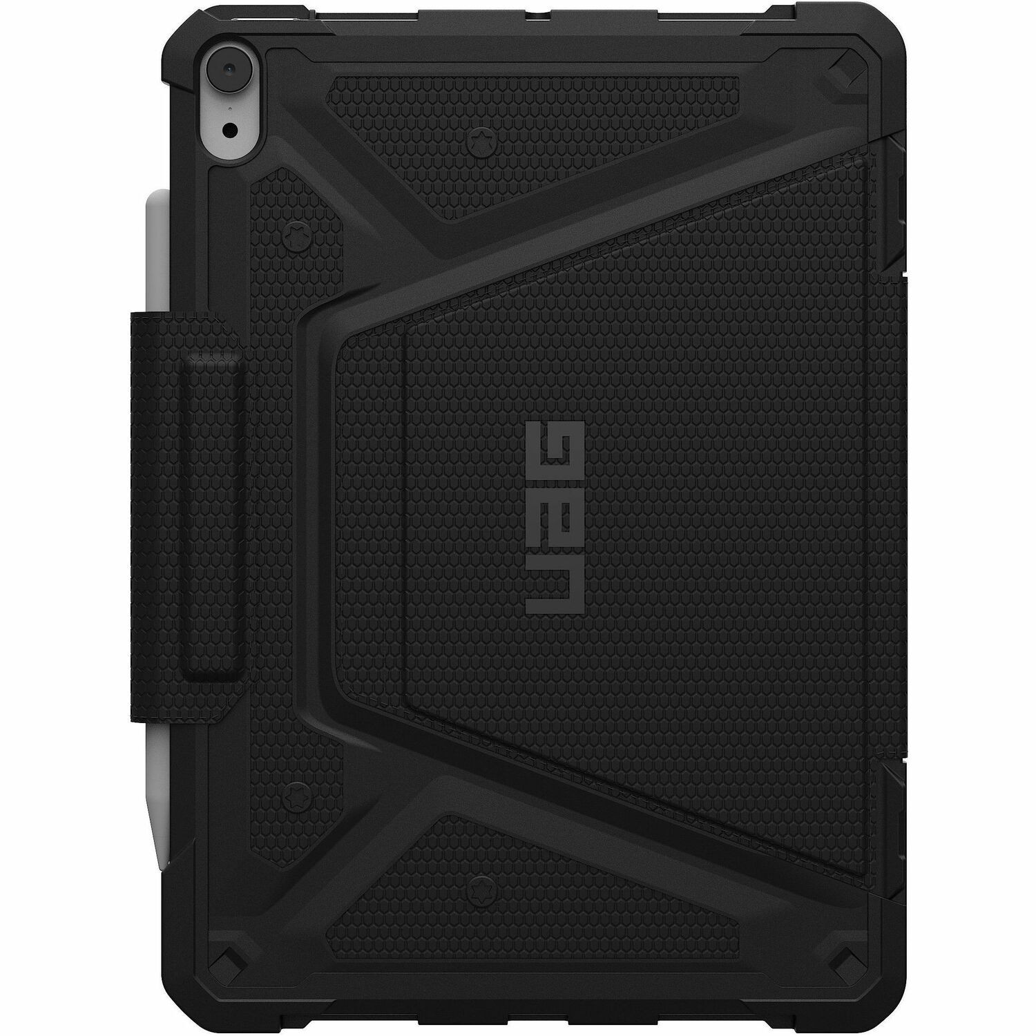 Urban Armor Gear Metropolis Tact.Armr Robuust Draagtas/-koffer (Folio) voor 27,9 cm (11") Apple iPad Air 11 (2025) Tablet-pc - Zwart