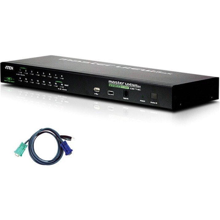 ATEN CS1716IUKIT KVM Switch-TAA Compliant