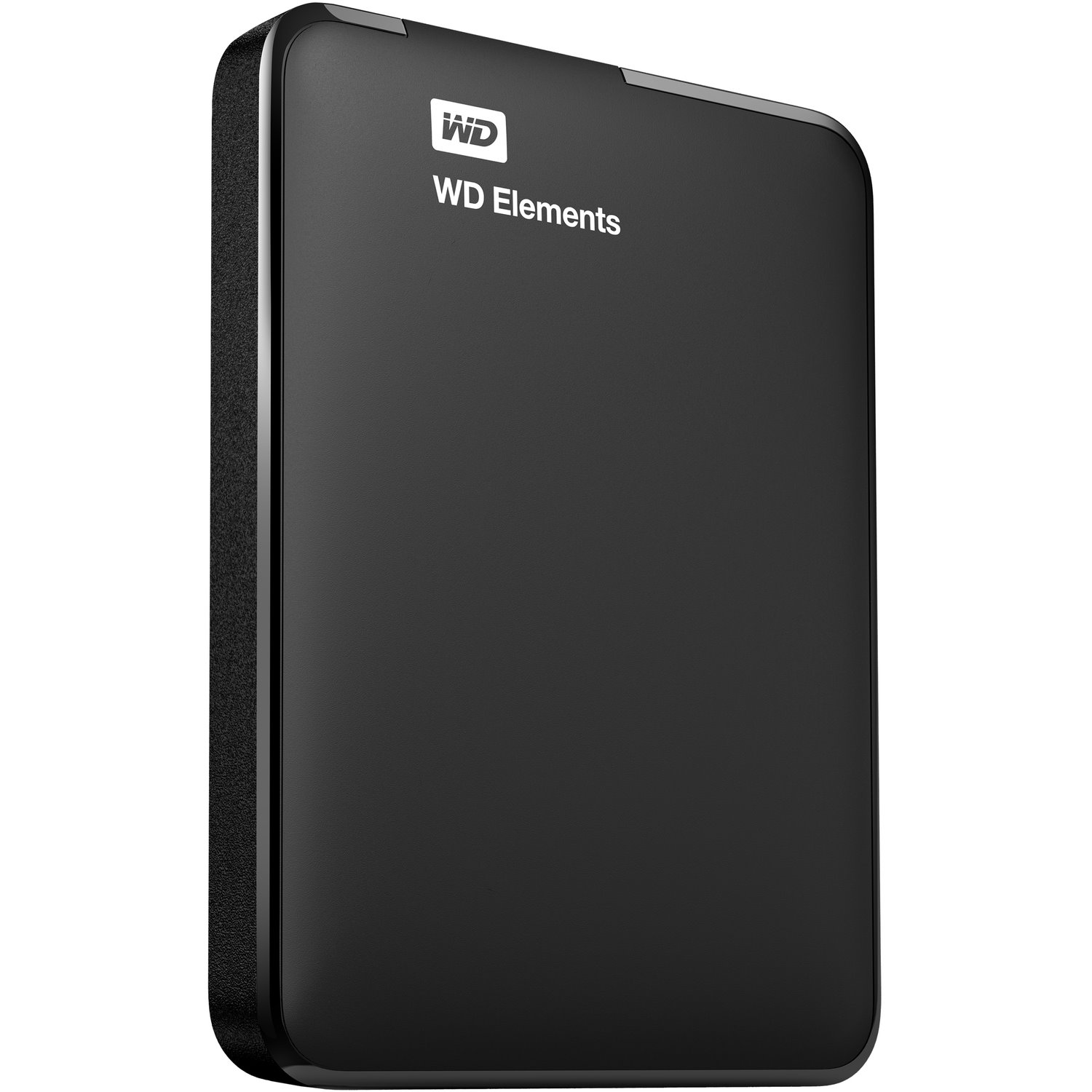 WD Elements WDBUZG0010BBK 1 TB Portable Hard Drive - 2.5" External - Black