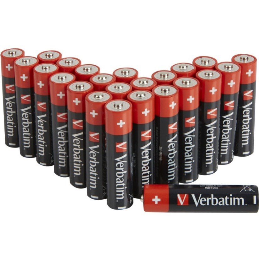 Verbatim Battery - Alkaline - 24Pack