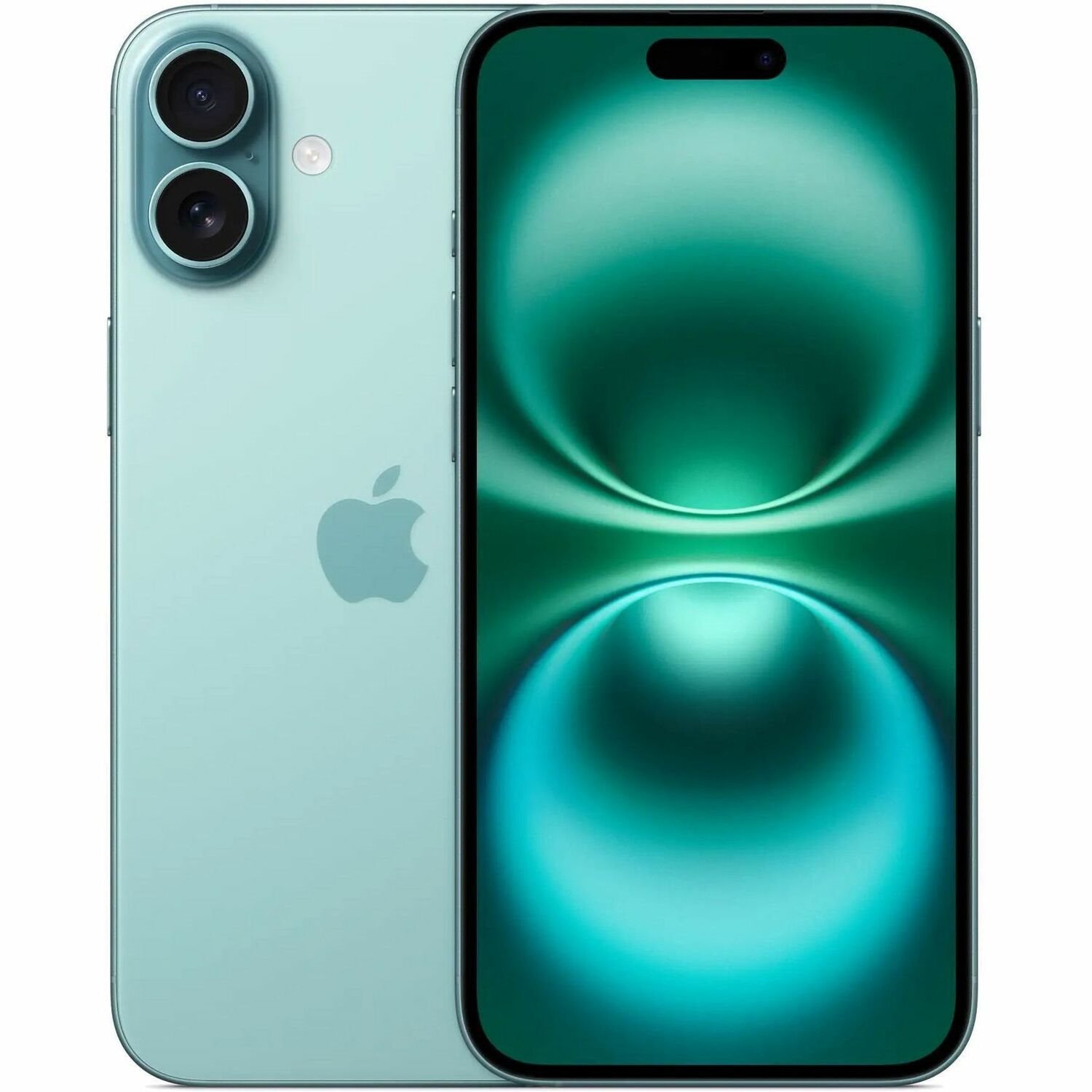 Apple iPhone 16 Plus 128 GB Smartphone - 6.7" OLED 2796 x 1290 - A18Hexa-core (6 Core) - iOS 18 - 5G - Teal