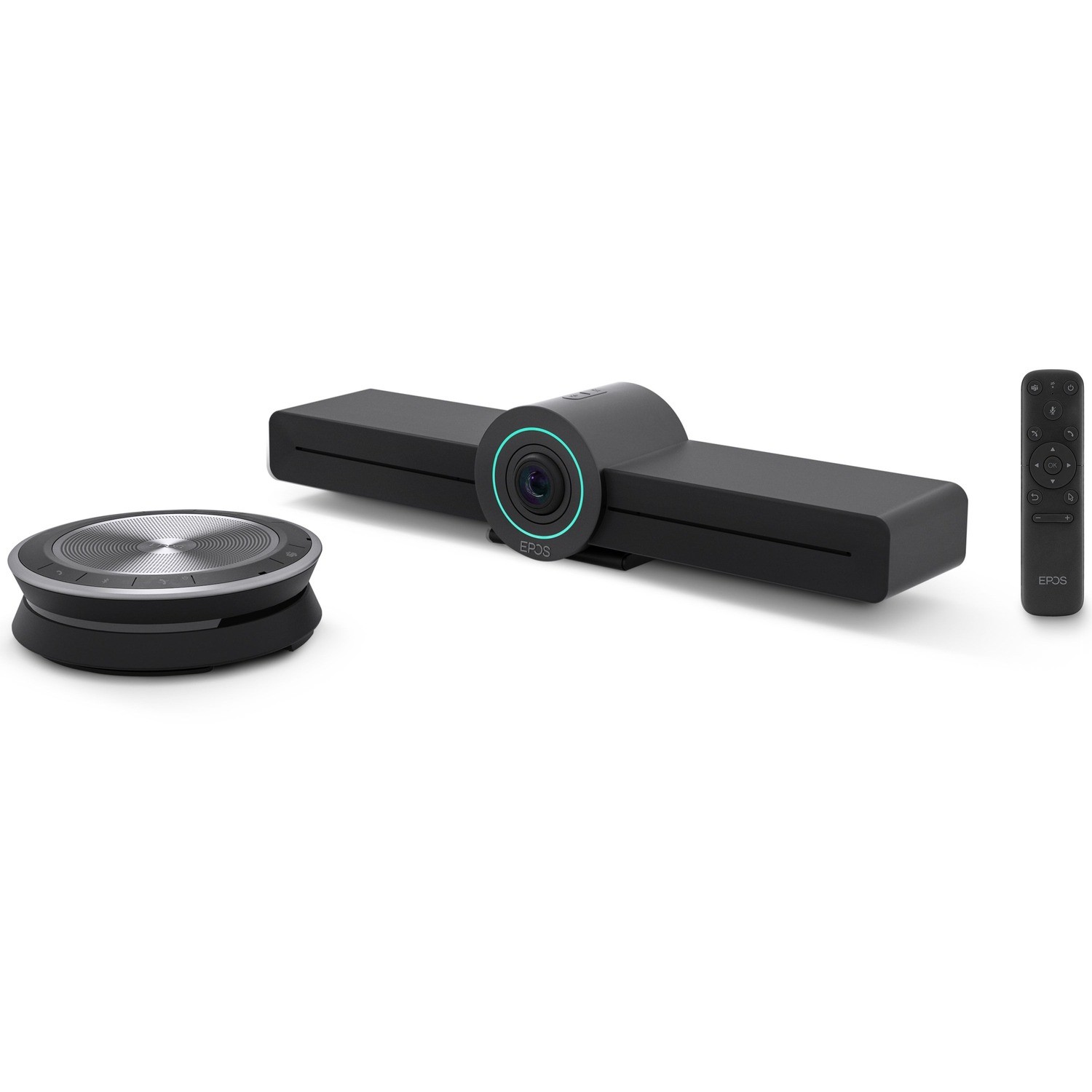 EPOS | Sennheiser EXPAND Vision 3T, All-in-one video collaboration solution, Teams certified, Easy setup, Easy maintenance, One-touch join