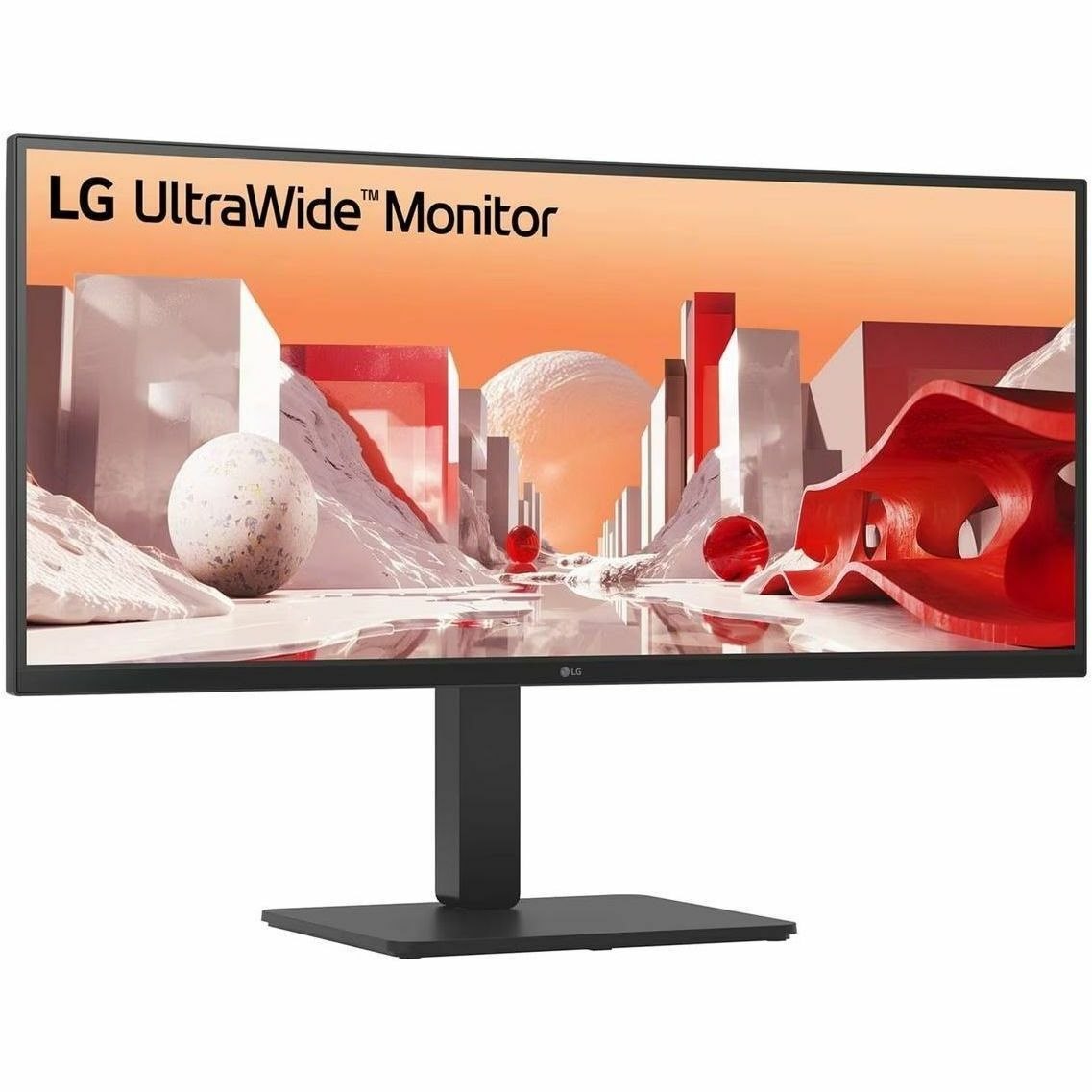 LG Ultrawide 34BA75QE-B 34" Class UWQHD Curved Screen LCD Monitor - 21:9