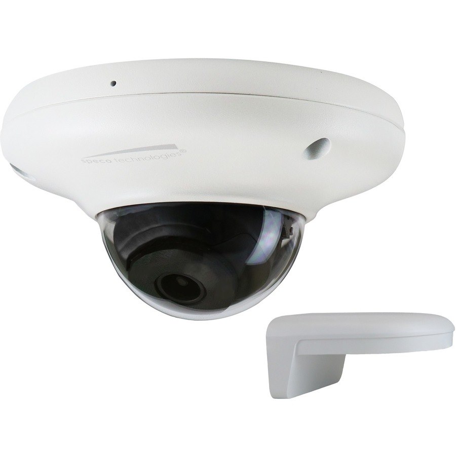 Speco O5P2 5 Megapixel Network Camera - Color - Mini Dome - White