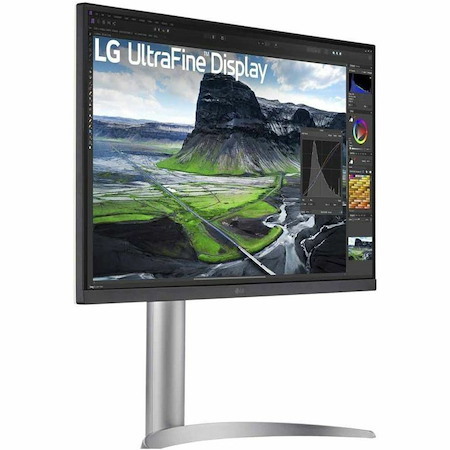 LG UltraFine 27UQ850V-W 27" Class 4K UHD LED Monitor - 16:9 - Textured Black