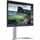 LG UltraFine 27UQ850V-W 27" Class 4K UHD LED Monitor - 16:9 - Textured Black