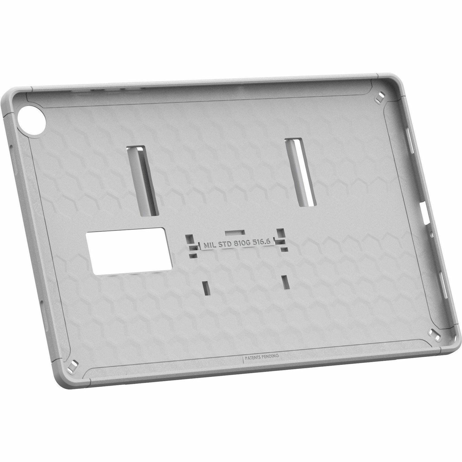 Urban Armor Gear Scout Rugged Carrying Case for 27.9 cm (11") Samsung Galaxy Tab A9+ Tablet - White, Grey