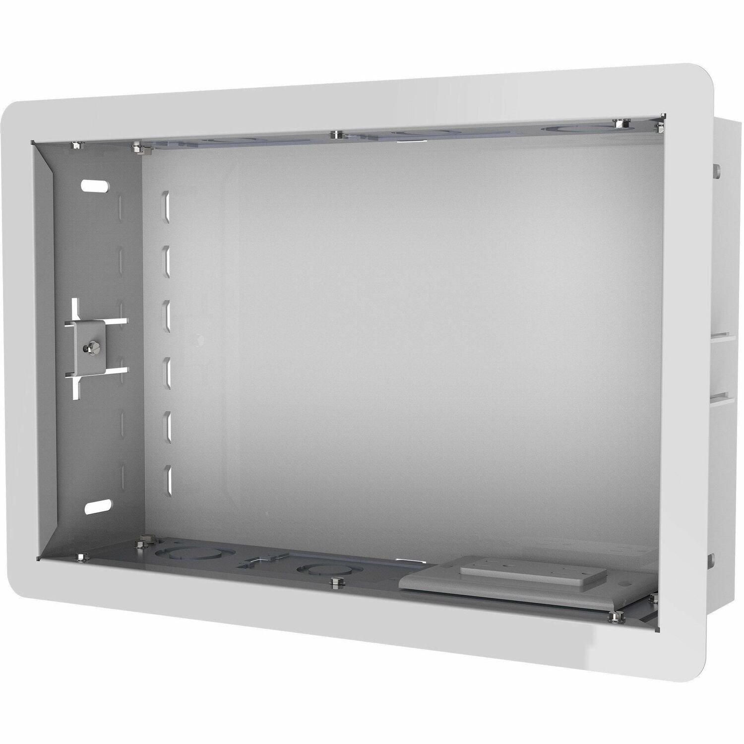 Peerless-AV&reg; 14"x9" In-Wall Box for Recessed Power and AV Components with optional Surge Protector