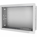 Peerless-AV® 14"x9" In-Wall Box for Recessed Power and AV Components with optional Surge Protector